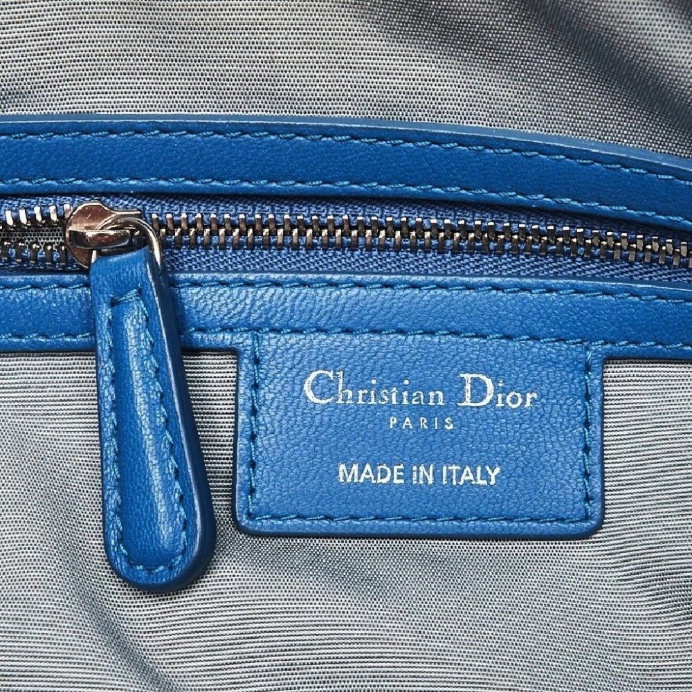 Christian Dior  Cannage Granville bag with card - Picture 11 of 13